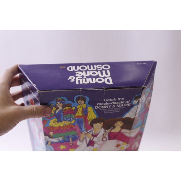 Mattel Donny and Marie Osmond, Dolls, Barbie, Celebrities, 9769 ~ 251120-WH 1400 - Picture 4 of 4